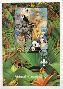 Ochrana zvierat - Batum 1996