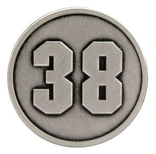 Odznak "38"