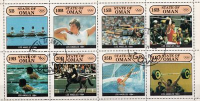 Olympiáda Los Angeles - Omán 1984