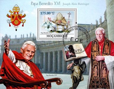 Pápež Benedikt XVI. - Mozambik