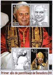 Pápež Benedikt XVI. - Saharská republika 2006