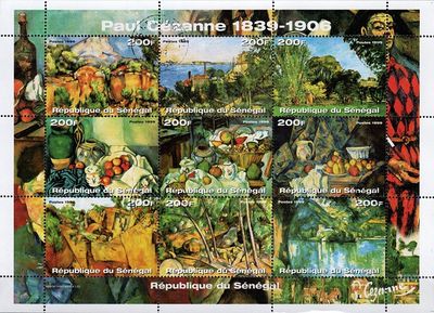 Paul Cézanne - Senegal 1999