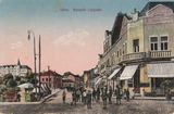 Pohľadnica Levice 1922