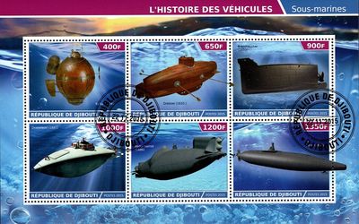 Ponorky 2 - Džibuti 2015