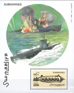 Ponorky - Somálsko 2000