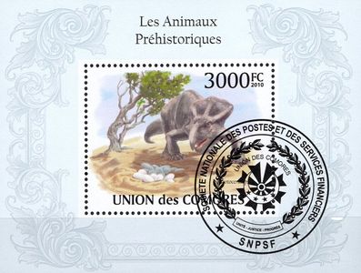 Prehistorické zvieratá - Komory