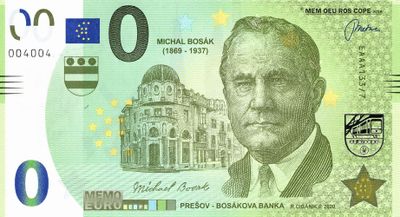 Prešov - Bosákova banka