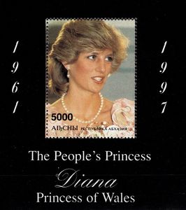 Princezná DIANA - Abcházsko 1997