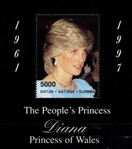 Princezná DIANA - Škótsko 1997