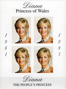 Princezná Diana - Touva 1997