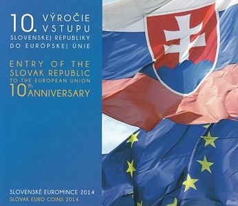Sada mincí SR 2014 - "10.výročie vstupu SR do EÚ"