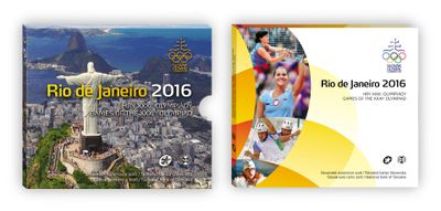 Sada mincí SR 2016 - "Hry XXXI. olympiády Rio de Janeiro 2016"