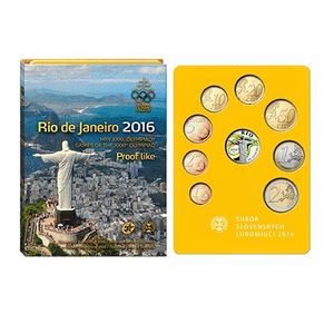 Sada mincí SR 2016 - "Hry XXXI. olympiády Rio de Janeiro 2016" proof like