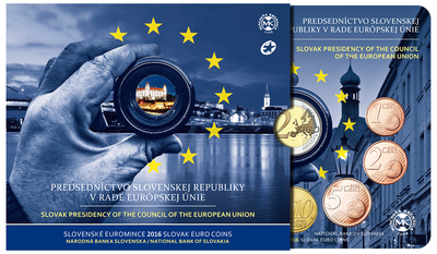Sada mincí SR 2016 - "Prvé predsedníctvo SR v Rade EÚ"