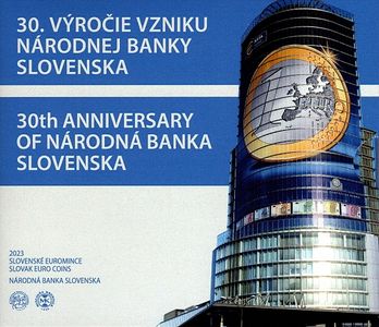 Sada mincí SR 2023 - "30.výročie založenia Národnej banky Slovenska"