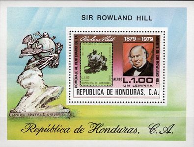 Sir Rowland HILL - Honduras
