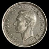 Six pence/1947 - Anglicko