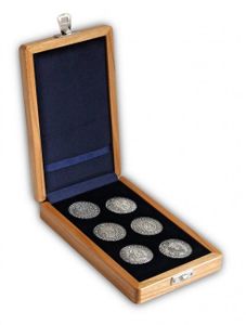 Súbor replík mincí "Kremnické groše 1560 - 1657 "