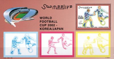 Svetový futbalový pohár Kórea - Japonsko - Somálsko 2002