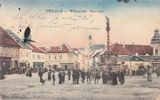 Pohľadnica Trnava 1921 - Wilsonové námestie