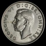 Tvo shilling/1944 Georg VI. - Anglicko
