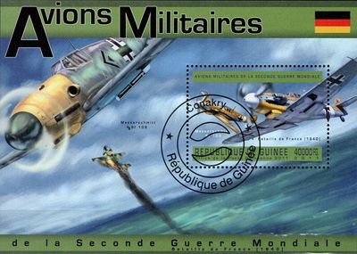 Vojenské lietadlá 2 - Guinea