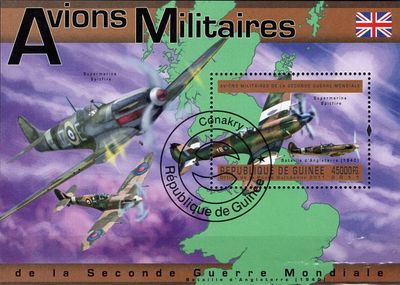 Vojenské lietadlá 3 - Guinea