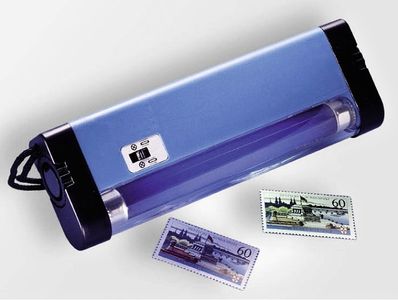 Vrecková UV lampa, dlhé vlny (L80)