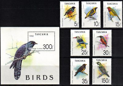 Vtáci Tanzánia 1992