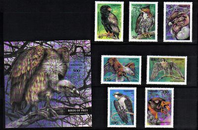 Vtáci Tanzánia 1994
