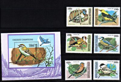 Vtáci Togo 1999