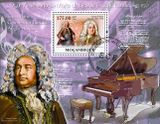 Výročie smrti George Frideric Handel - Mozambik
