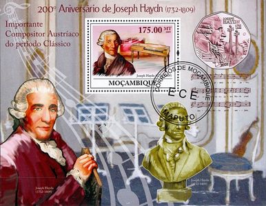 Joseph Haydn - Mozambik