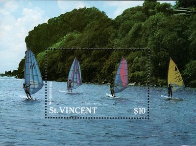 Windsurfing - Svätý Vincent