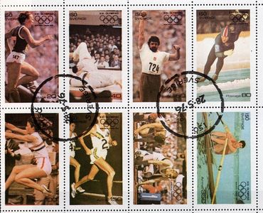 XXI. Olympiáda Montreal Canada - Švédsko 1976