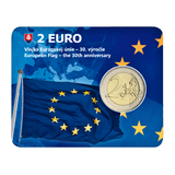 Zberateľská karta 2015 - Vlajka Európskej únie - 30. výročie