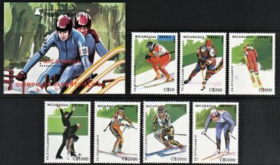 Zimné športy Nikaragua 1989