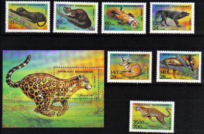Zvieratá Madagaskar 1994